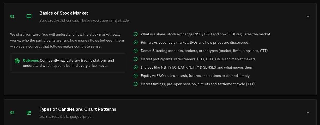 Module 01 — Basics of Stock Market preview